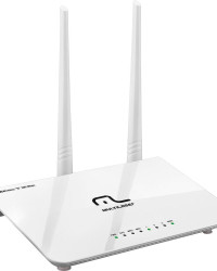 Roteador Wireless Multilaser 300Mbps 4 Portas 3 Antenas - Foto 2