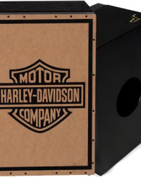 Cajon Acustico Inclinado Harley Davidson Cj1000-K2ac-Hd Jaguar - Foto 1