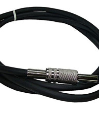  Cabo Guitarra 5 Metros Plug Conector P10 Violão Baixo  - Foto 1