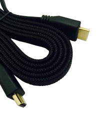 Cabo Hdmi A Granel 20 Metros Para Tv De Led Lcd Plasm - Foto 1