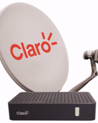 KIT Claro TV Livre - Antena + Receptor - Foto 1