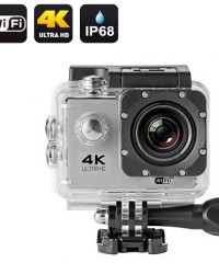 Câmera Action Go Sport Cam Pro Ultra 4k Wifi Hd Prova Dágua - Foto 1