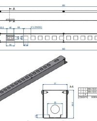 RÉGUA ELÉTRICA MODULAR CUSTOMIZADA - PODUTO PERSONALIZADO - FABRICAMOS CONFORME ENCOMENDA - Foto 4