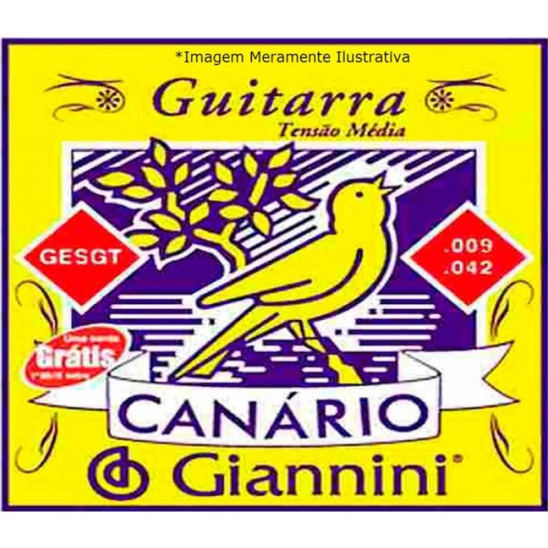 ENCORDOAMENTO GIANNINI CANÁRIO GUITARRA